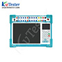 Digital analog integrated three-phase relay protection tester